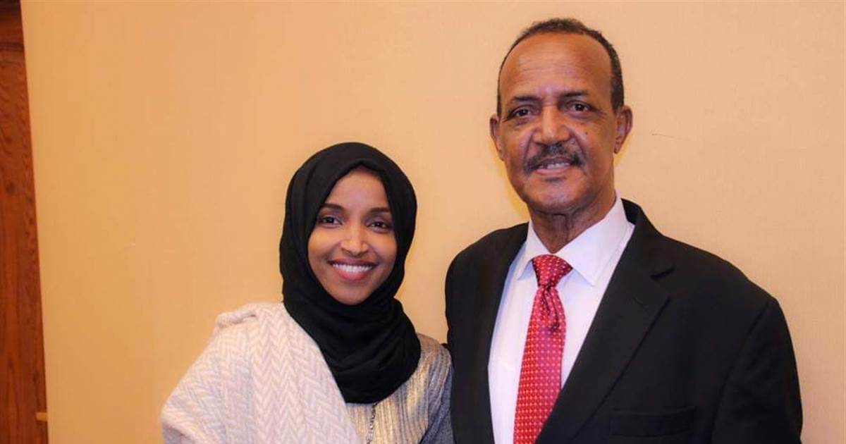 Ilhan Omar’s father dies from coronavirus concerns