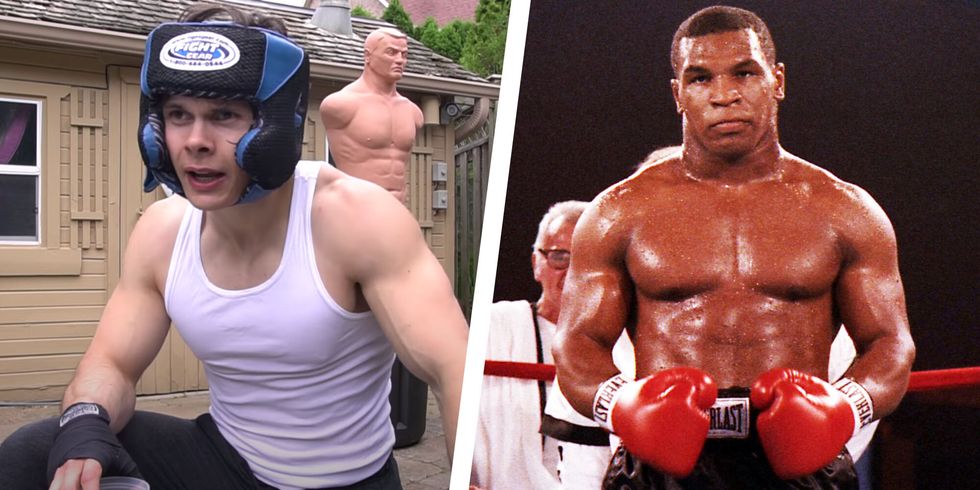 What Came about When This Guy Ate and Educated Fancy Mike Tyson for 24 Hours