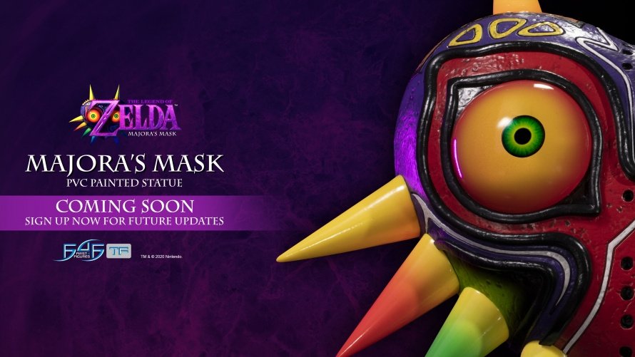 First 4 Figures Offers First Detect At Story Of Zelda: Majora’s Conceal Statue
