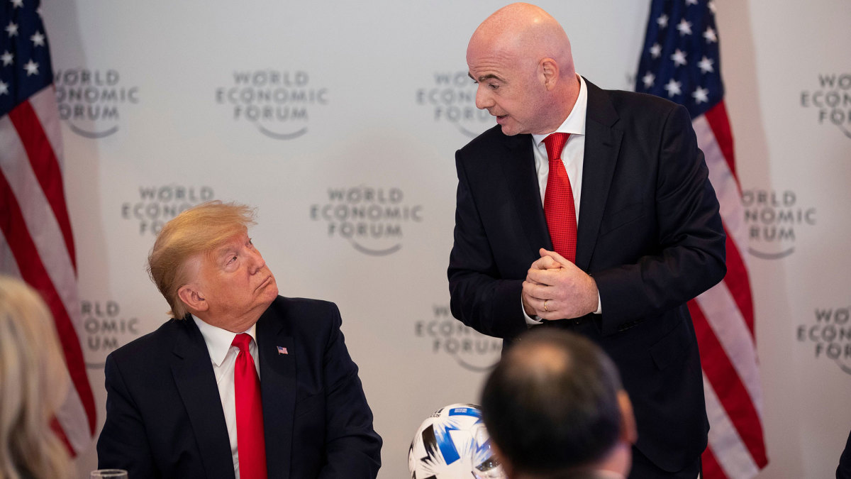 FIFA Appeals for ‘Tolerance, Neatly-liked Sense’ After Trump’s Tweet About U.S. Soccer, Anthem