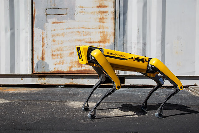 Boston Dynamics’ Space is now on the marketplace for $74,500.00