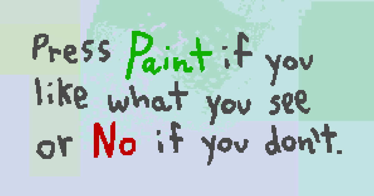 No Paint