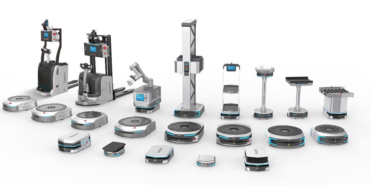 Geek+ raises $50 million more to elevate self sustaining warehouse robots to the U.S.