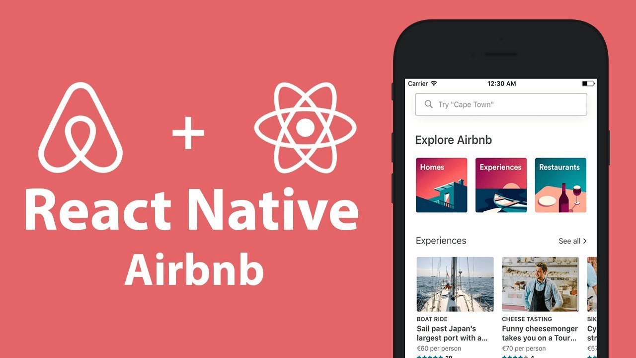 Airbnb Is Fascinating Off of React Native (2018)