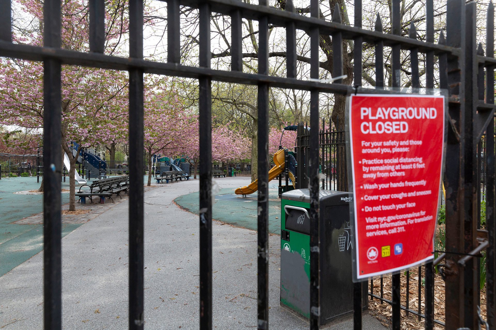 NYC playgrounds to reopen June 22 as metropolis enters Segment 2 of reopening