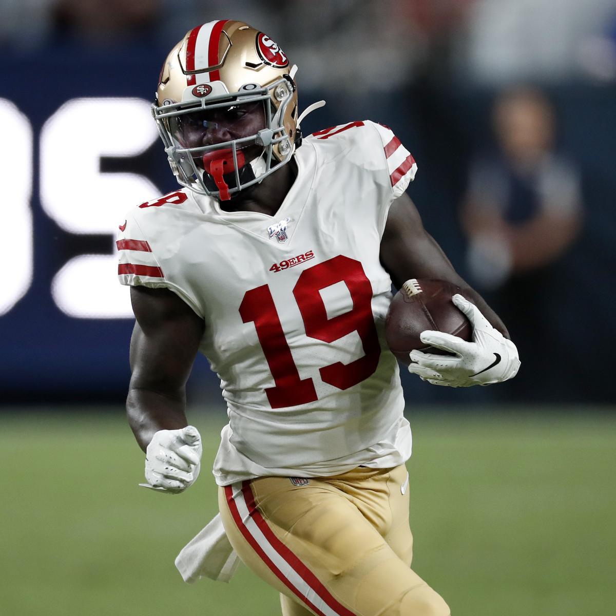 49ers’ Deebo Samuel Reportedly Suffers Broken Foot Shatter, Will Endure Surgical operation