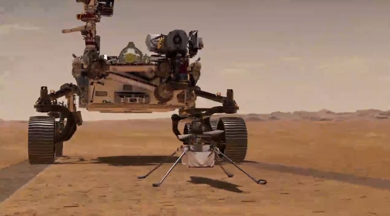 NASA has built a helicopter to explore Mars and or no longer it is at last ready to start