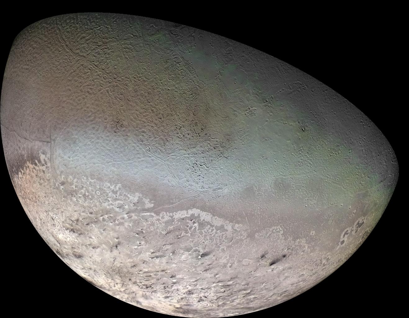 Neptune’s bizarre moon Triton might per chance maybe earn a stir to from a NASA spacecraft called Trident