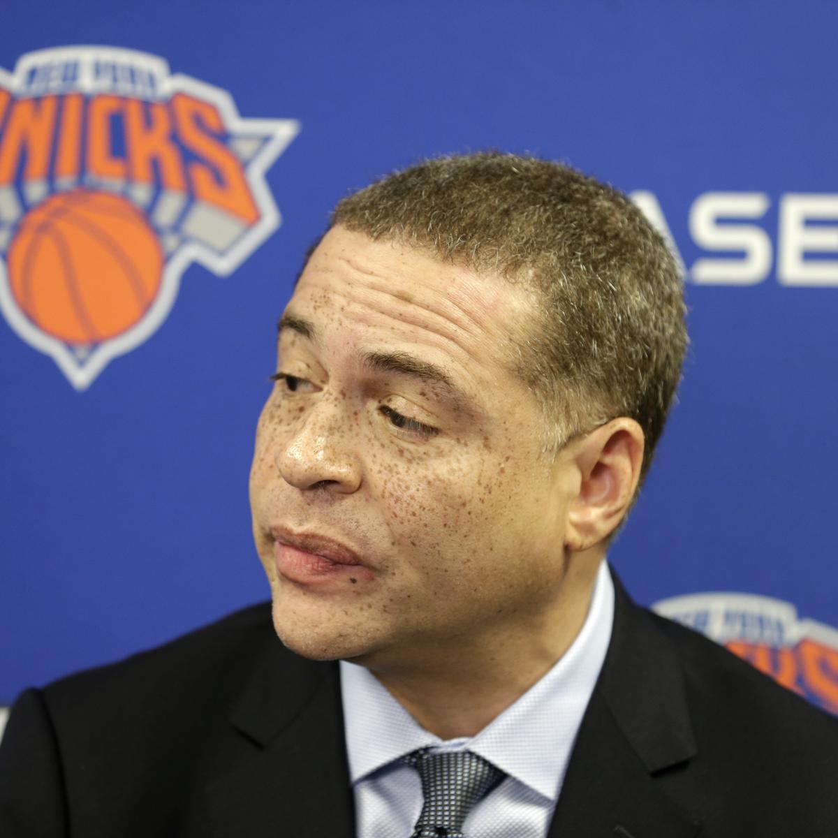 Knicks GM Scott Perry Says Protests Need to Be More Than ‘Second in Time’