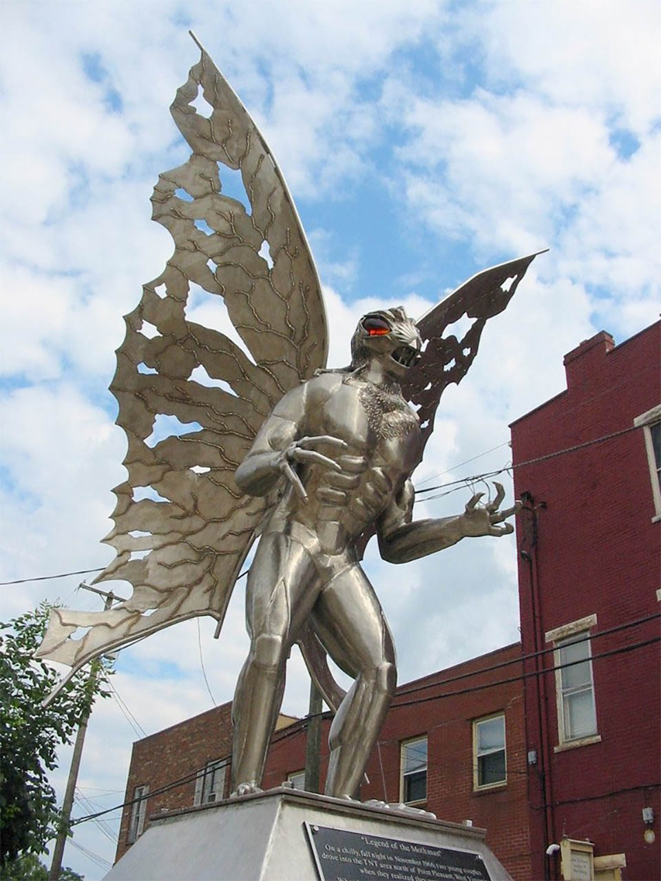 West Virginians petition to interchange every Accomplice statue with one among Mothman