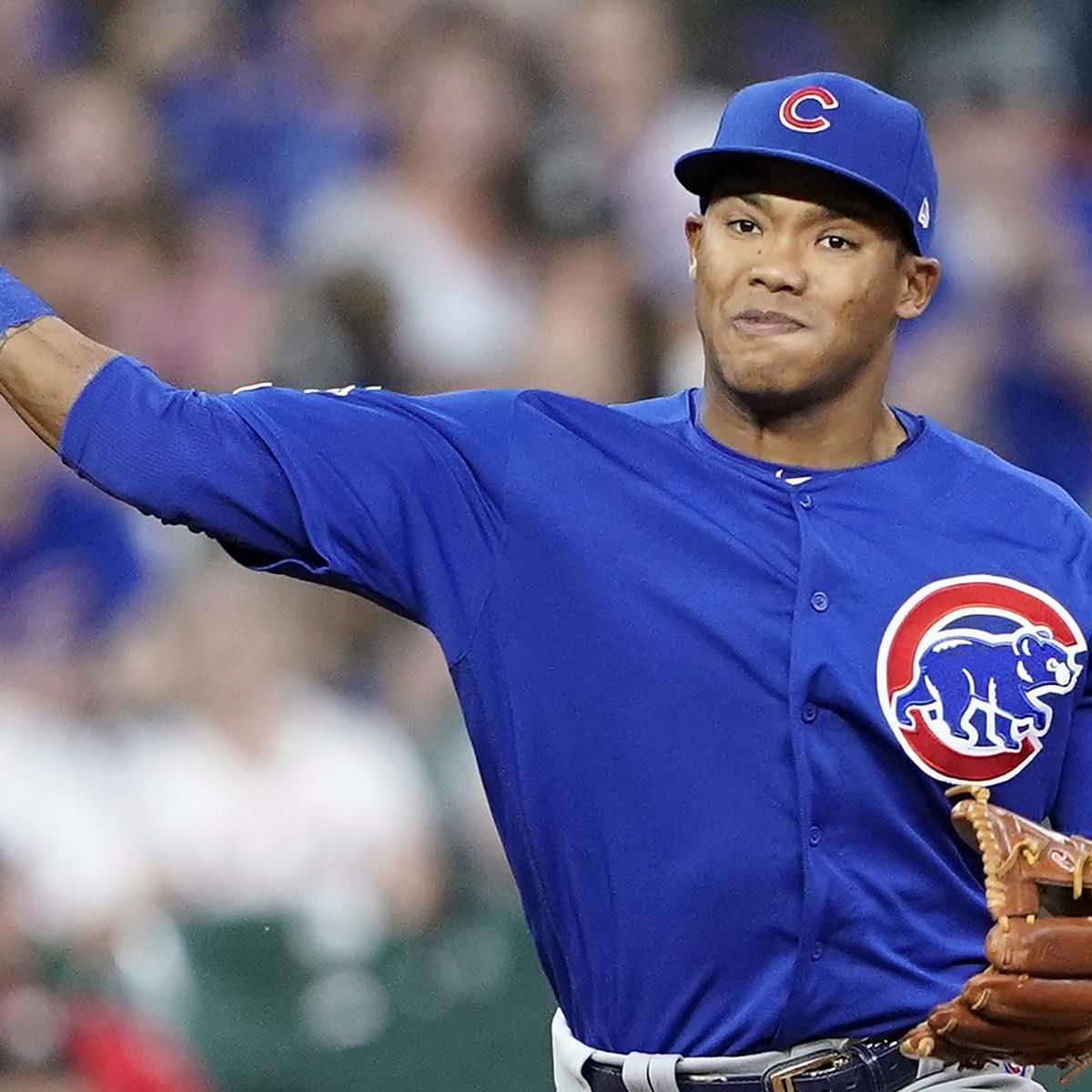 Narrative: Ex-Cubs SS Addison Russell Finalizing Contract with KBO’s Kiwoom Heroes