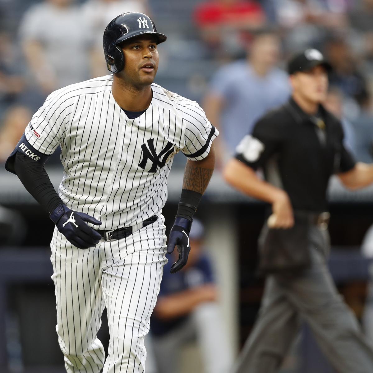 Yankees News: Most up-to-date on Aaron Hicks’ Injure Rehab, MLB Draft Prospect Contracts