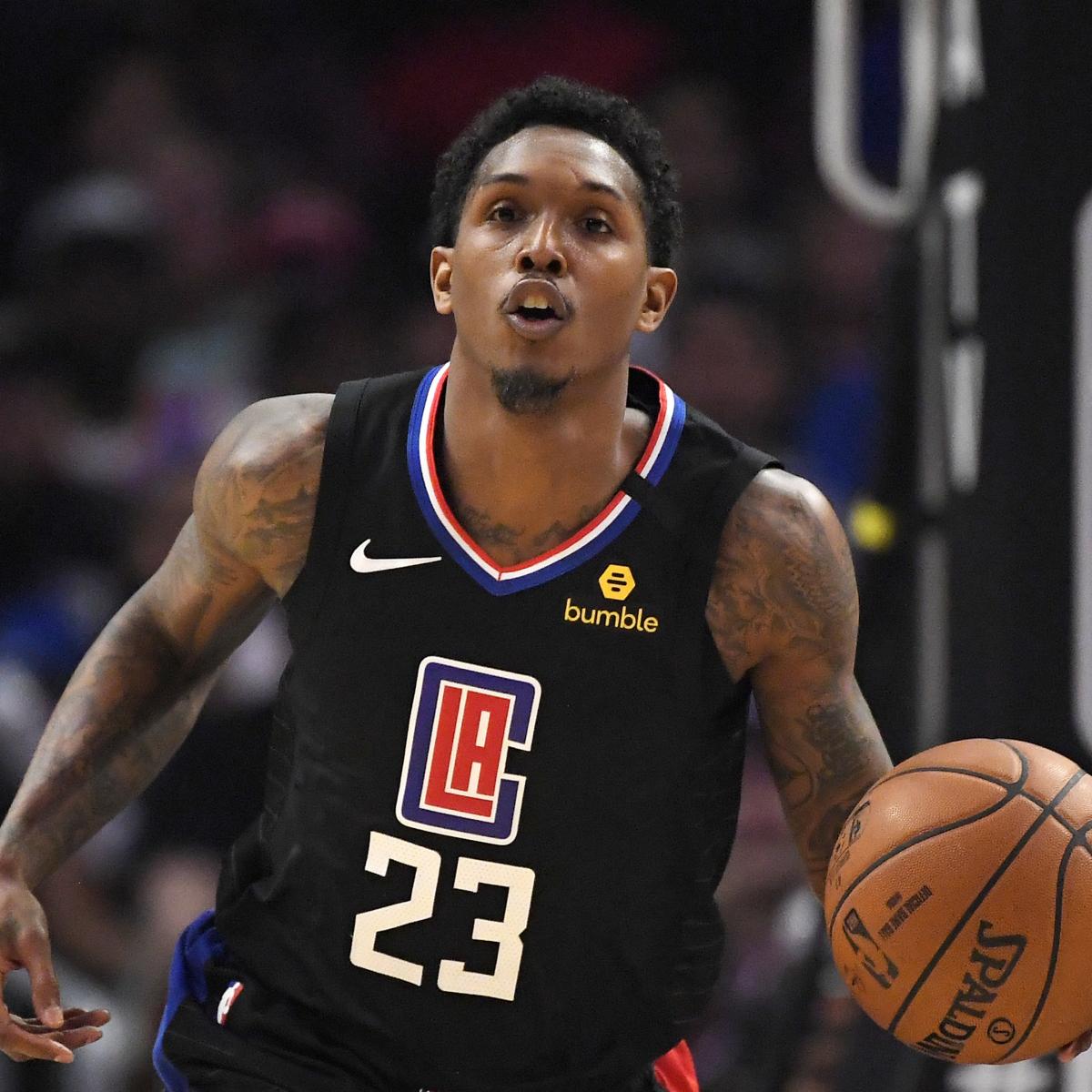 Clippers’ Lou Williams ’50-50′ on NBA Restart, Doesn’t Desire ‘Distraction’