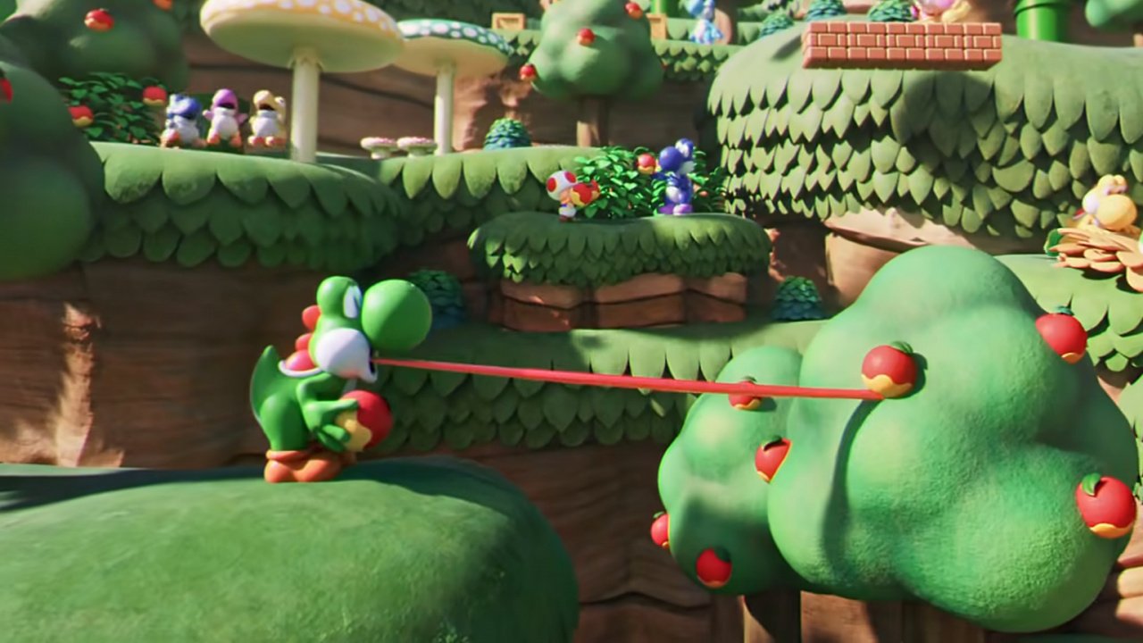 New Video Reveals Yoshi In Action At Ravishing Nintendo World