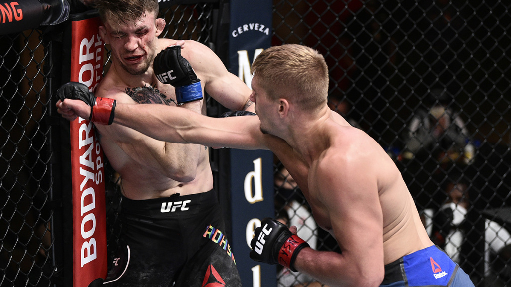 Dana White: ‘Who the (expletive) is anybody to deem’ Max Rohskopf for quitting in UFC debut?