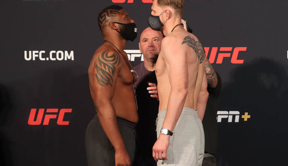 Twitter reacts to Curtis Blaydes’ lopsided purchase over Alexander Volkov at UFC on ESPN 11