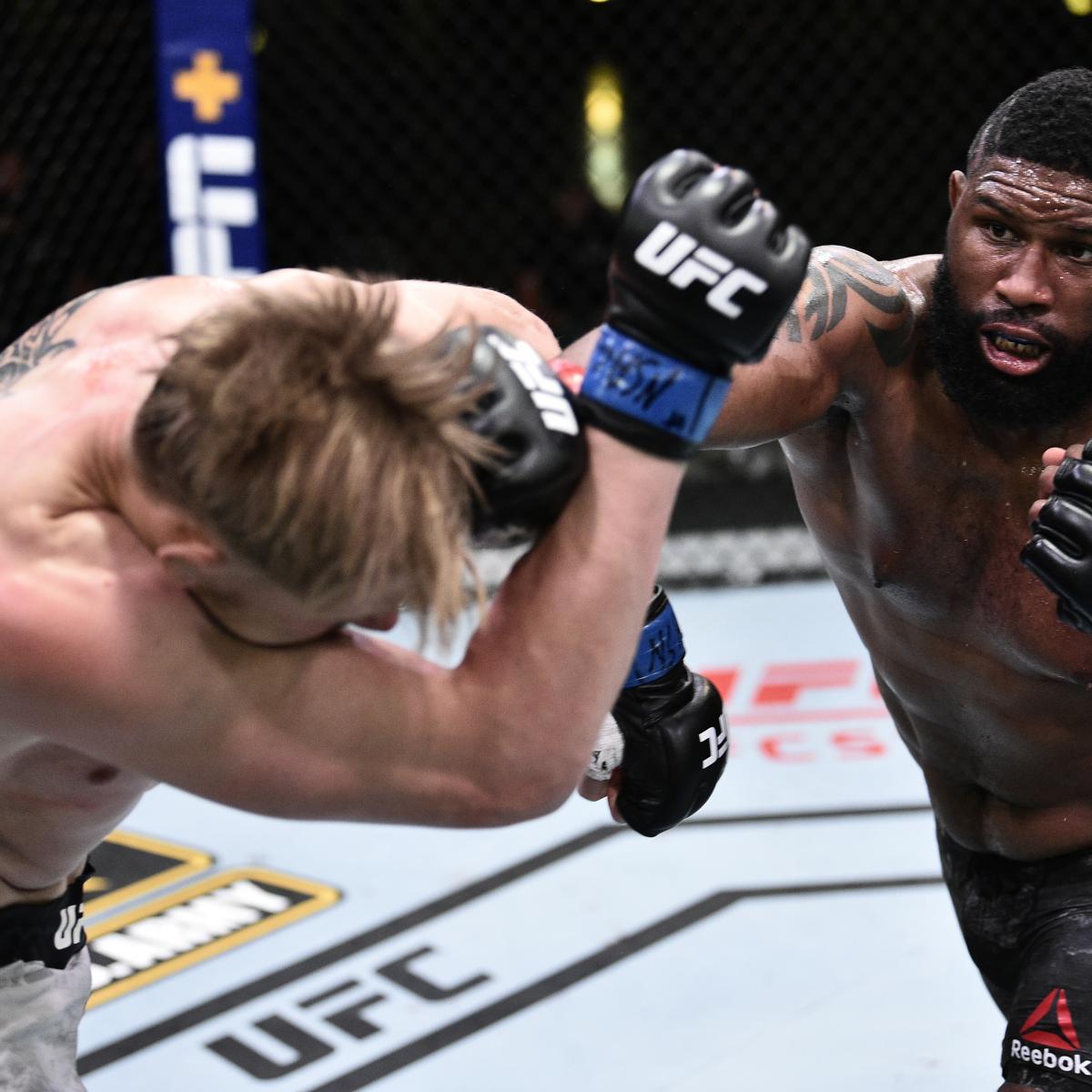 Curtis Blaydes, Josh Emmett and All Fighter Payouts from UFC on ESPN 11 Card