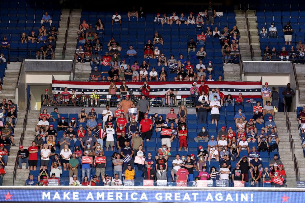 Okay-Pop Fans and TikTok Customers May perchance Maintain Helped Sabotage Trump’s Tulsa Rally