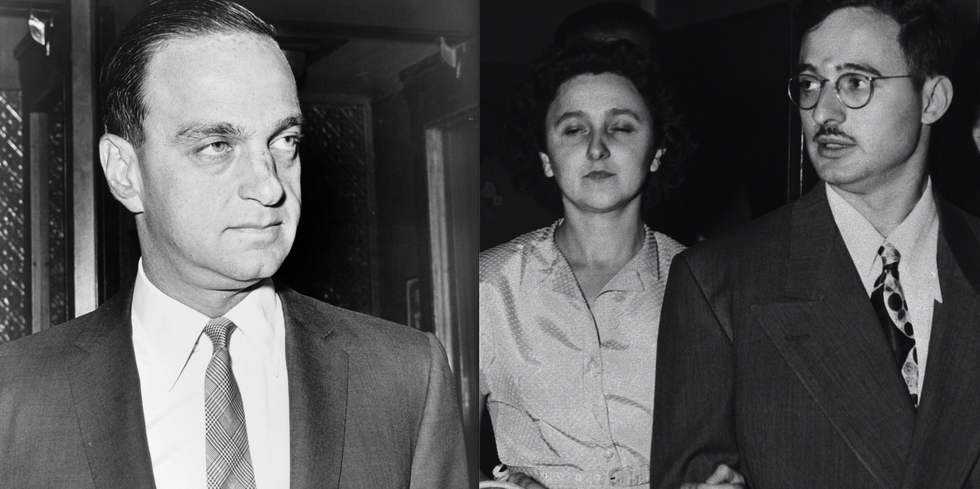 Roy Cohn Condemned the Rosenbergs as Soviet Spies. Their Granddaughter Precise Made a Movie About Him.