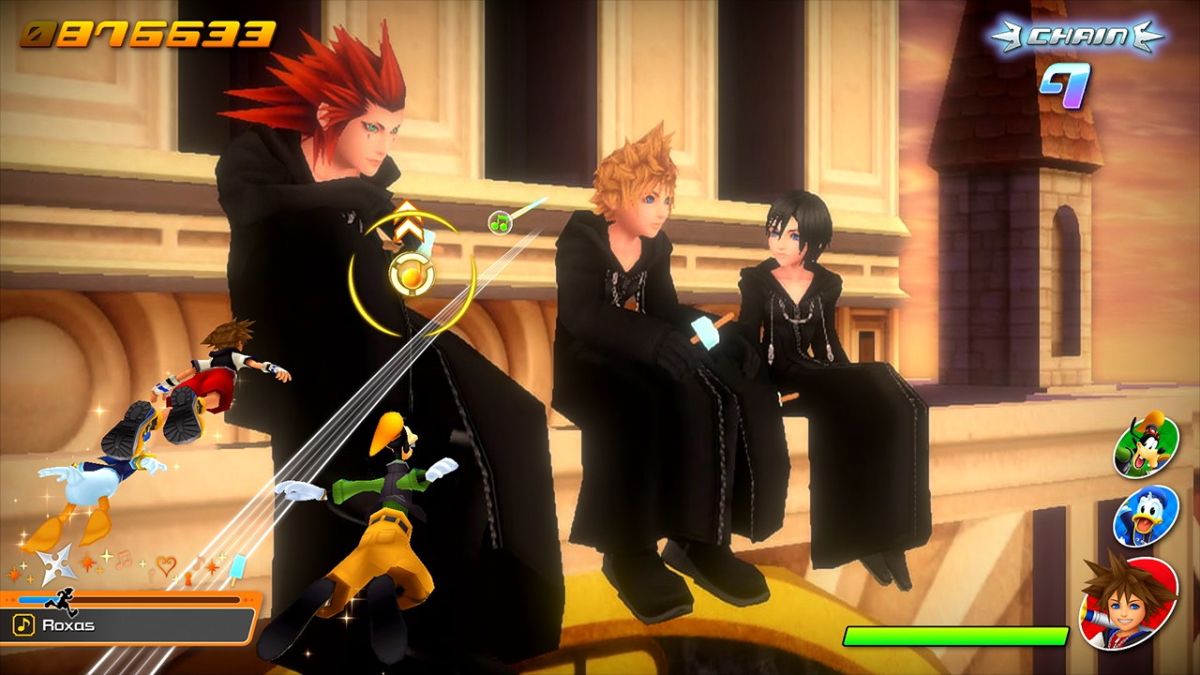 Kingdom Hearts: Melody of Memory is releasing worldwide later this 365 days