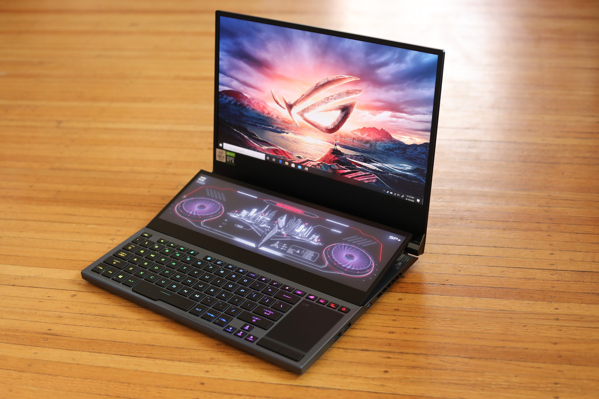 Asus ROG Zephyrus Duo 15 GX550 overview: Two monitors and a complete bunch of walk
