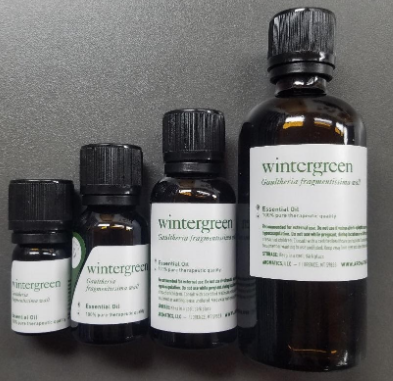 Aromatics Global Recalls Wintergreen Indispensable Oil Due to Failure to Meet Youngster Resistant Packaging Requirement; Risk of Poisoning (Recall Alert)