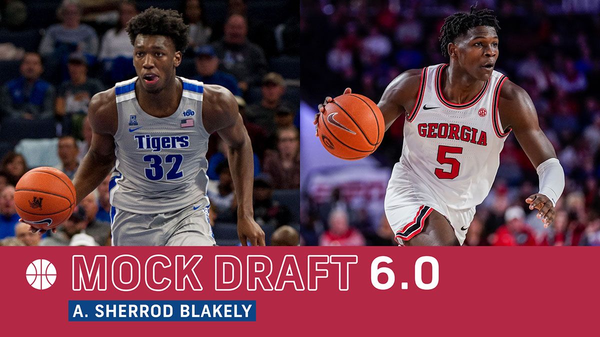 2020 NBA Mock Draft 6.0: Taking a discover about forward as league reboot nears
