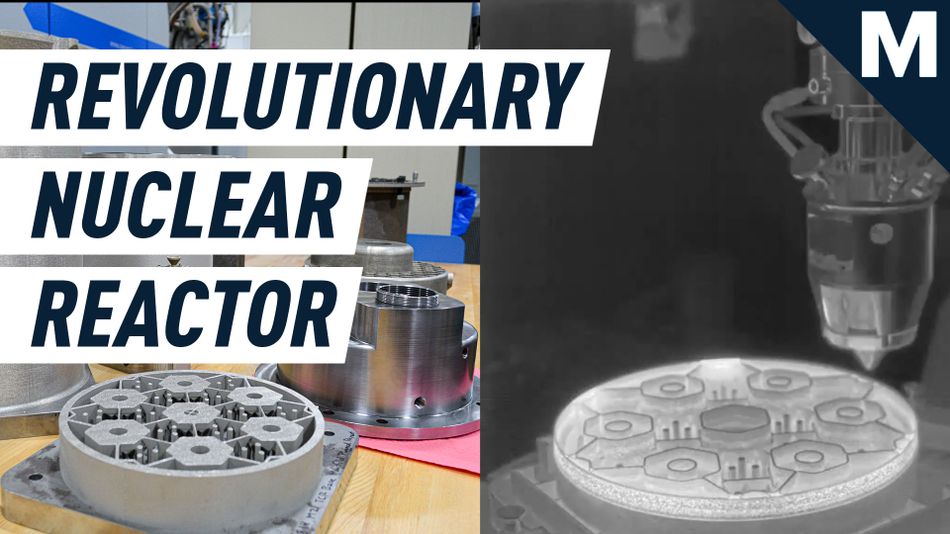 Researchers pioneer progressive keg-sized nuclear reactor with a 3D printed core