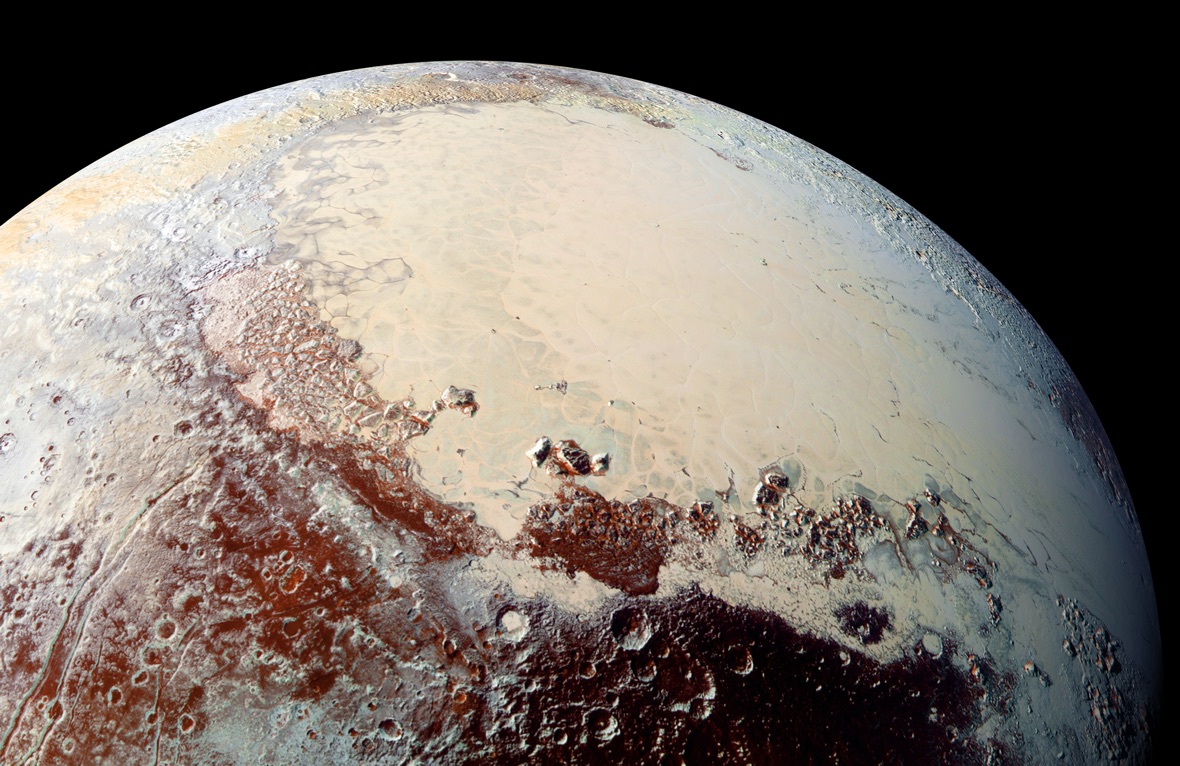Shock! Pluto could maybe per chance merely admire had an underground ocean from the very foundation