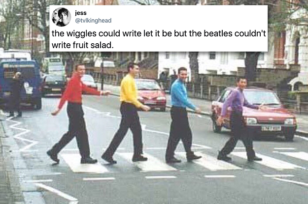 21 Tweets About The Wiggles That Are Nearly As Iconic As “Fruit Salad”