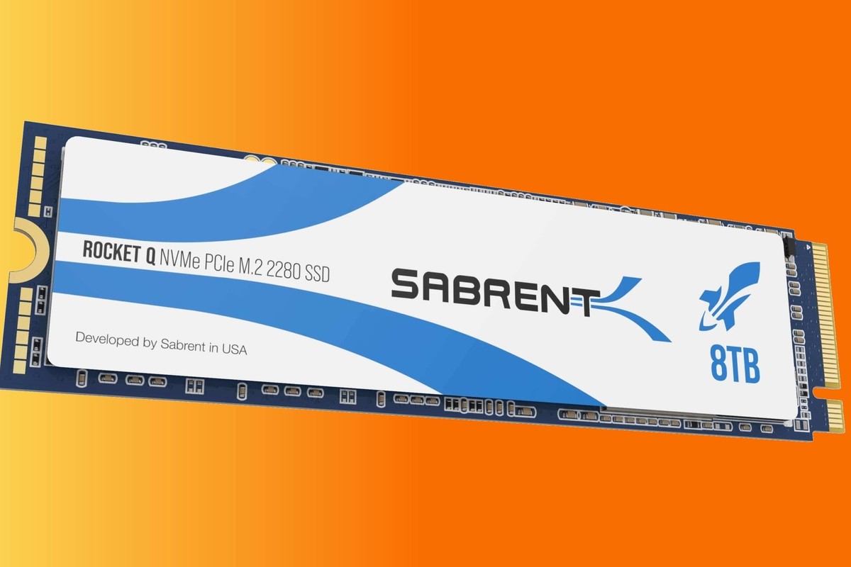 Sabrent Rocket Q NVMe SSD: 8TB is a blinding thing