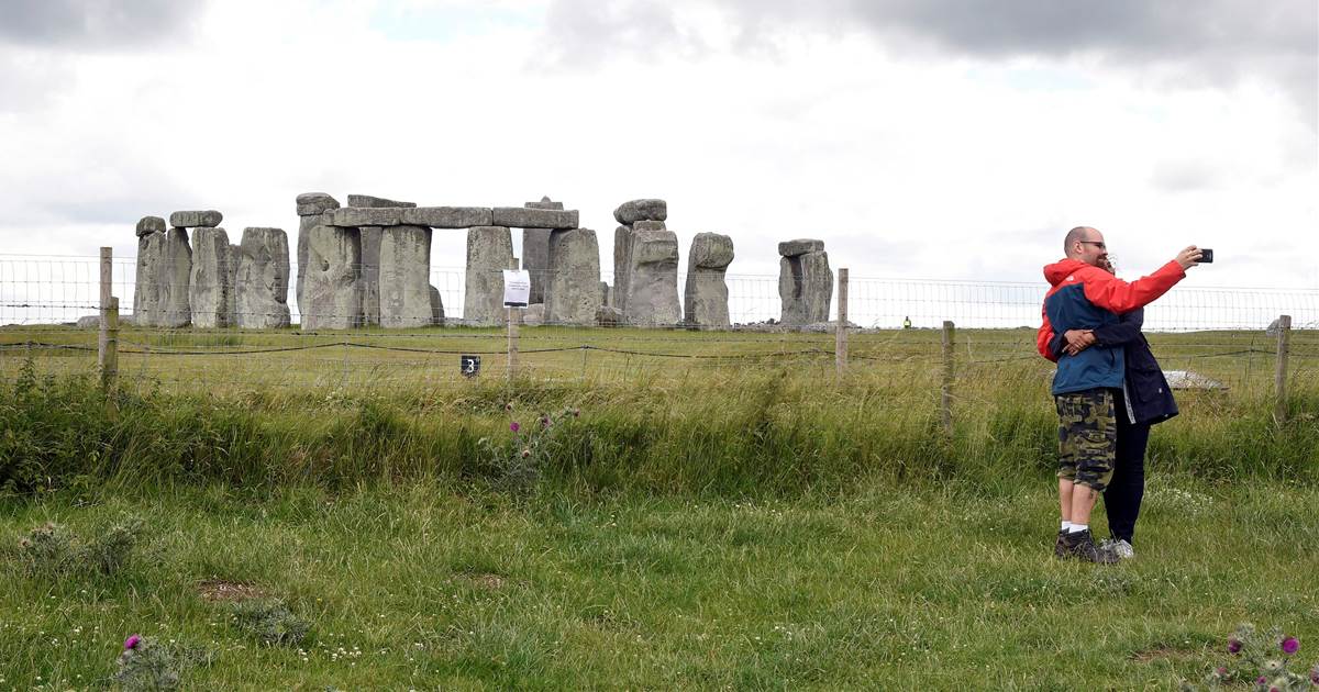 ‘Improbable’ broad circle of pits came upon finish to Stonehenge