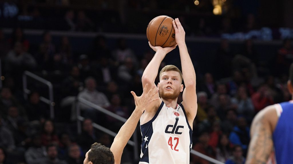 Davis Bertāns had the supreme response for Evan Fournier after being known as out