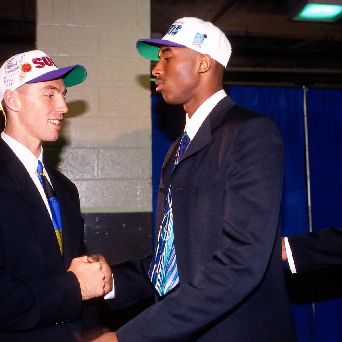 Re-Drafting Kobe Bryant, Allen Iverson and the Legendary 1996 NBA Draft Class