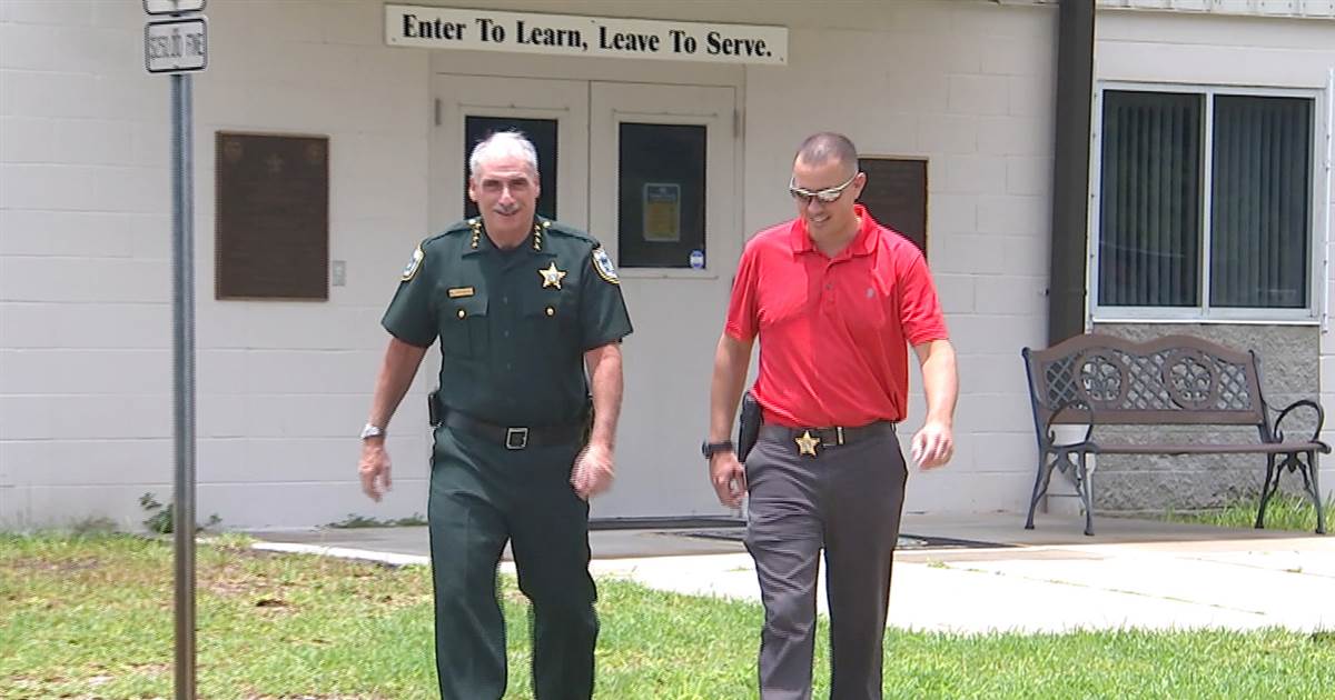 How a Florida sheriff adopted Scottish police practising techniques