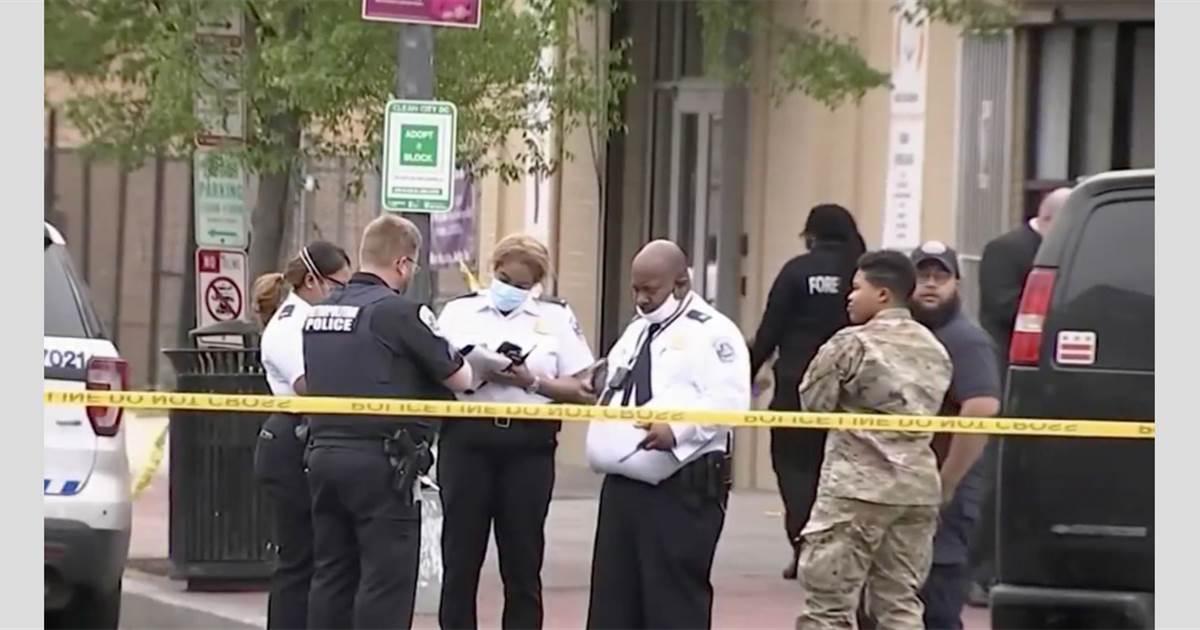 Teen charged with killing 4 in string of shootings in Washington, D.C.