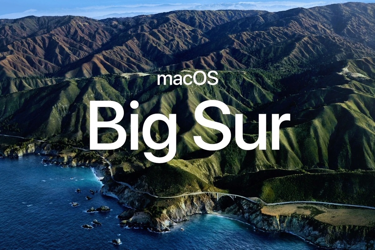 macOS Wide Sur: High 5 parts