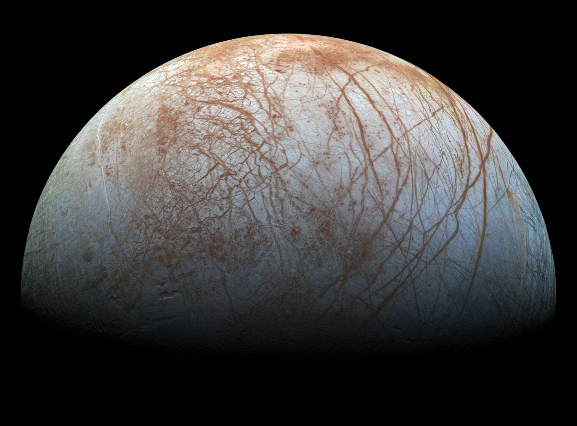Heat gave Jupiter’s chilly moon Europa layers. That will almost definitely be staunch files for the ogle lifestyles.
