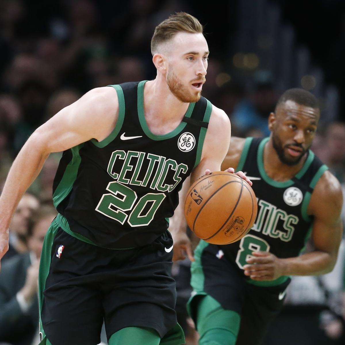 Celtics News: Most modern on Gordon Hayward’s Contract, Participant Possibility Point in time