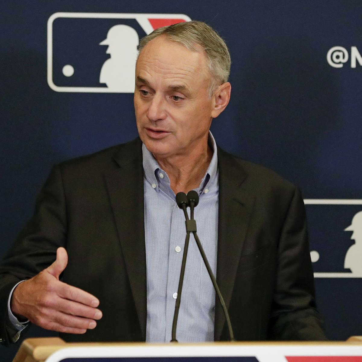 Take Manfred: ‘We Owe It to Our Fans to Be Higher’ After MLB Restart Negotiations