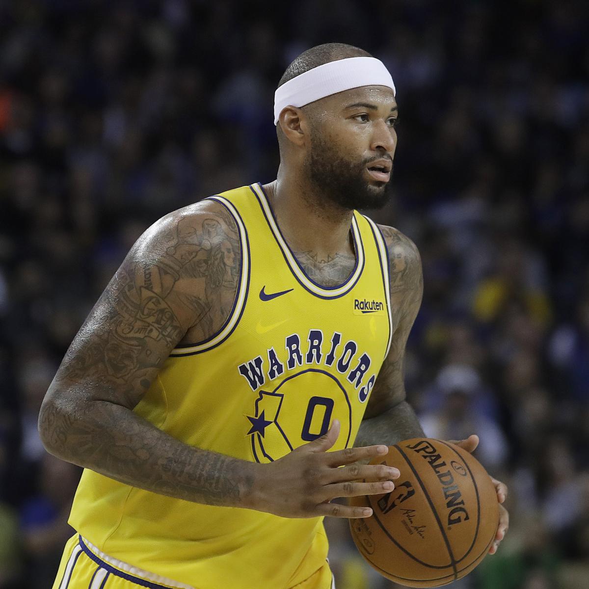 NBA Rumors: Latest Buzz on DeMarcus Cousins, JR Smith and Extra
