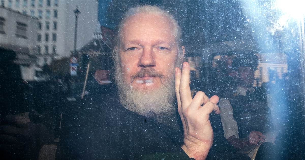 WikiLeaks founder Assange faces contemporary accusations of searching to recruit hackers at conferences