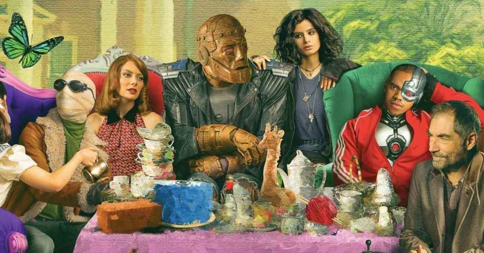 The entire Loopy Doom Patrol Powers, Explained