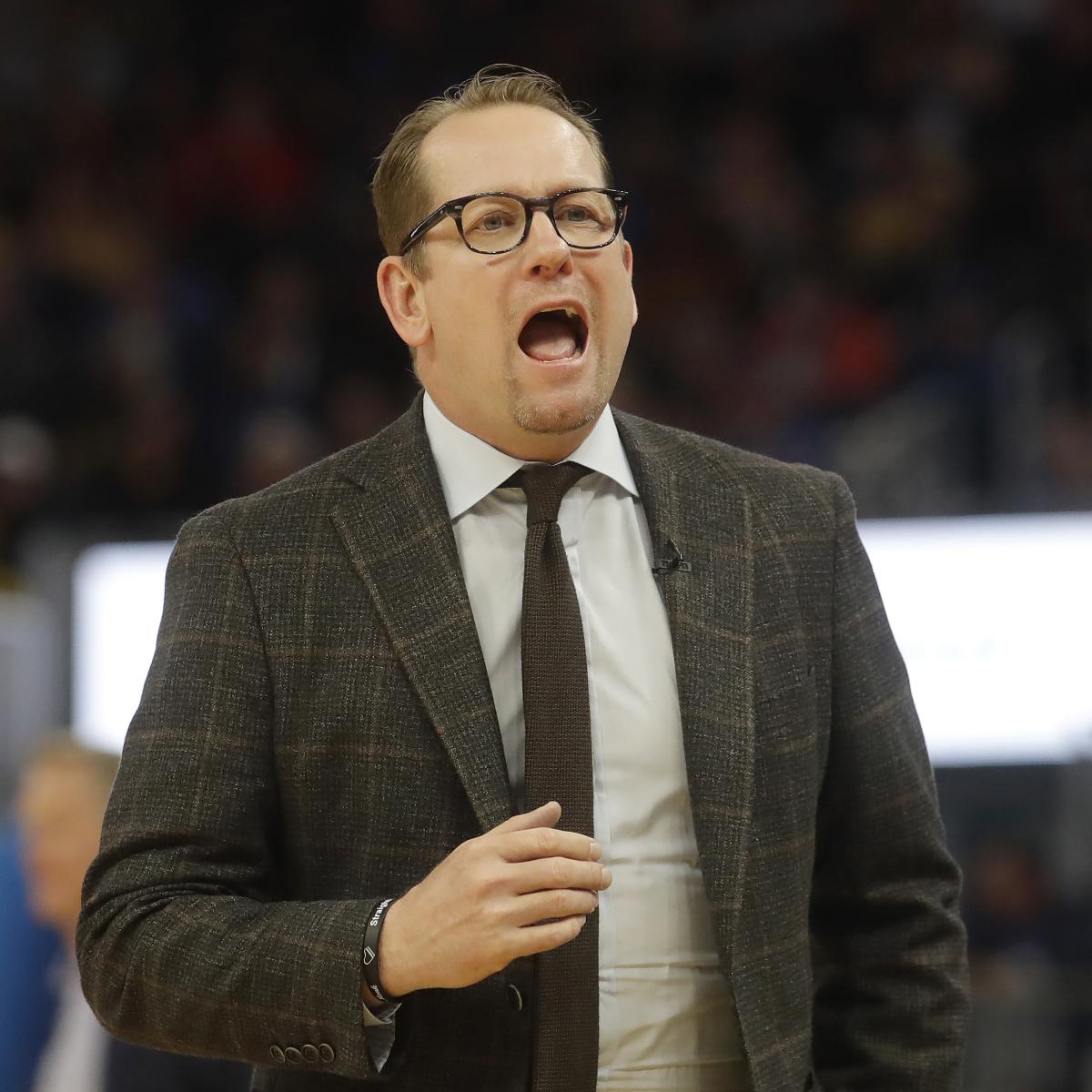 Raptors’ Nick Nurse Discusses Changes, Worries For the period of NBA Restart amid COVID-19