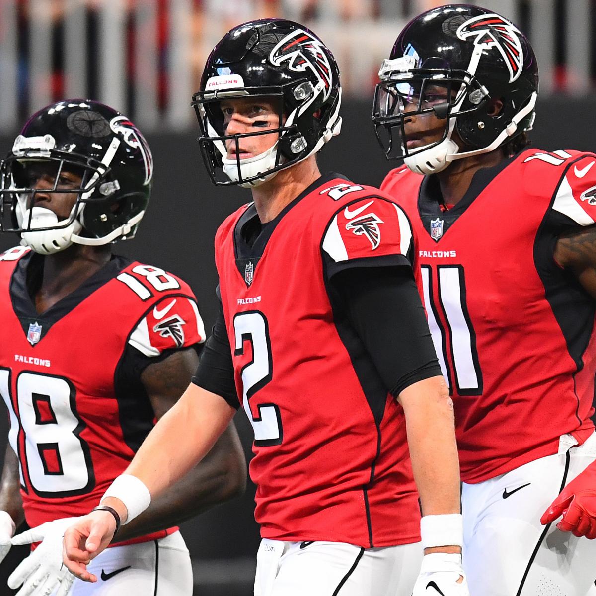 Matt Ryan Says Contemporary Falcons Group ‘Factual Up There’ with 2012 Squad