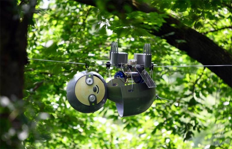 The SlothBot is a unhurried-animated vitality-atmosphere pleasant observation robotic