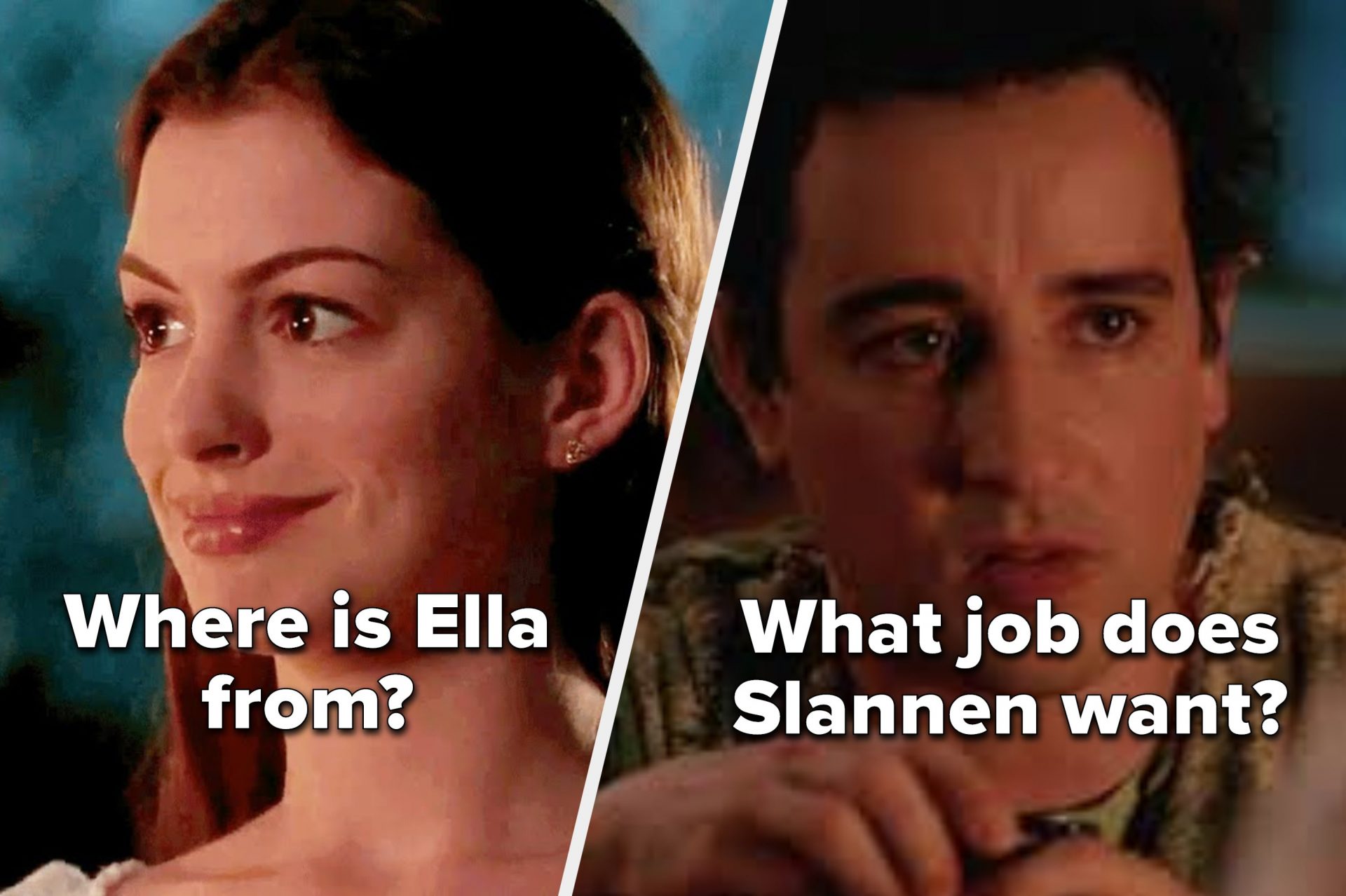 It’s possible you’ll perhaps well Handiest Ace This Quiz If You’ve Viewed “Ella Enchanted” At Least 3 Events