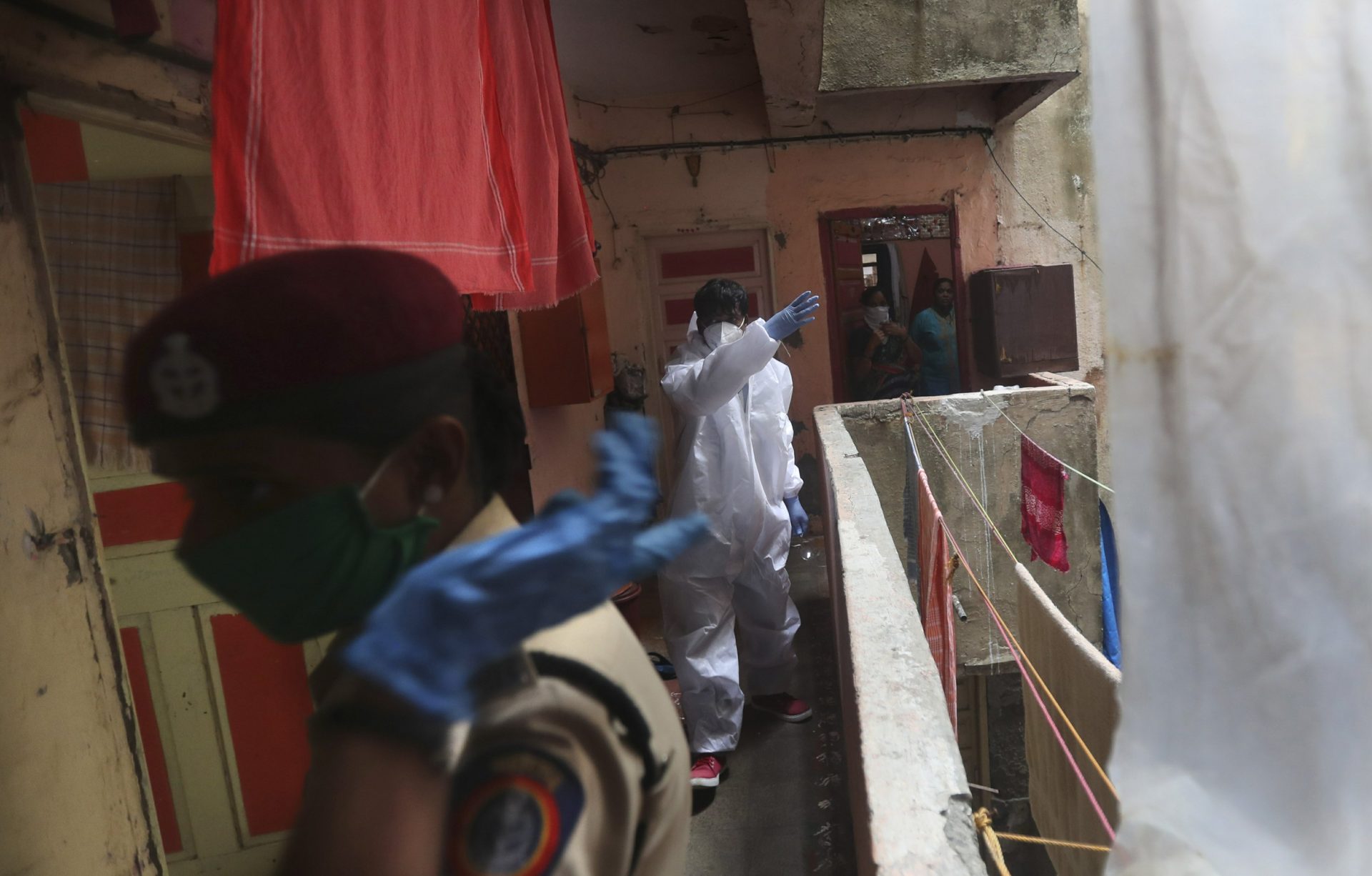 The Newest: India’s virus cases nefarious half 1,000,000
