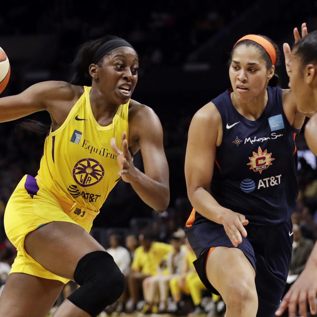 Sparks’ Chiney Ogwumike, Kristi Toliver Opt to Sit down Out 2020 WNBA Season