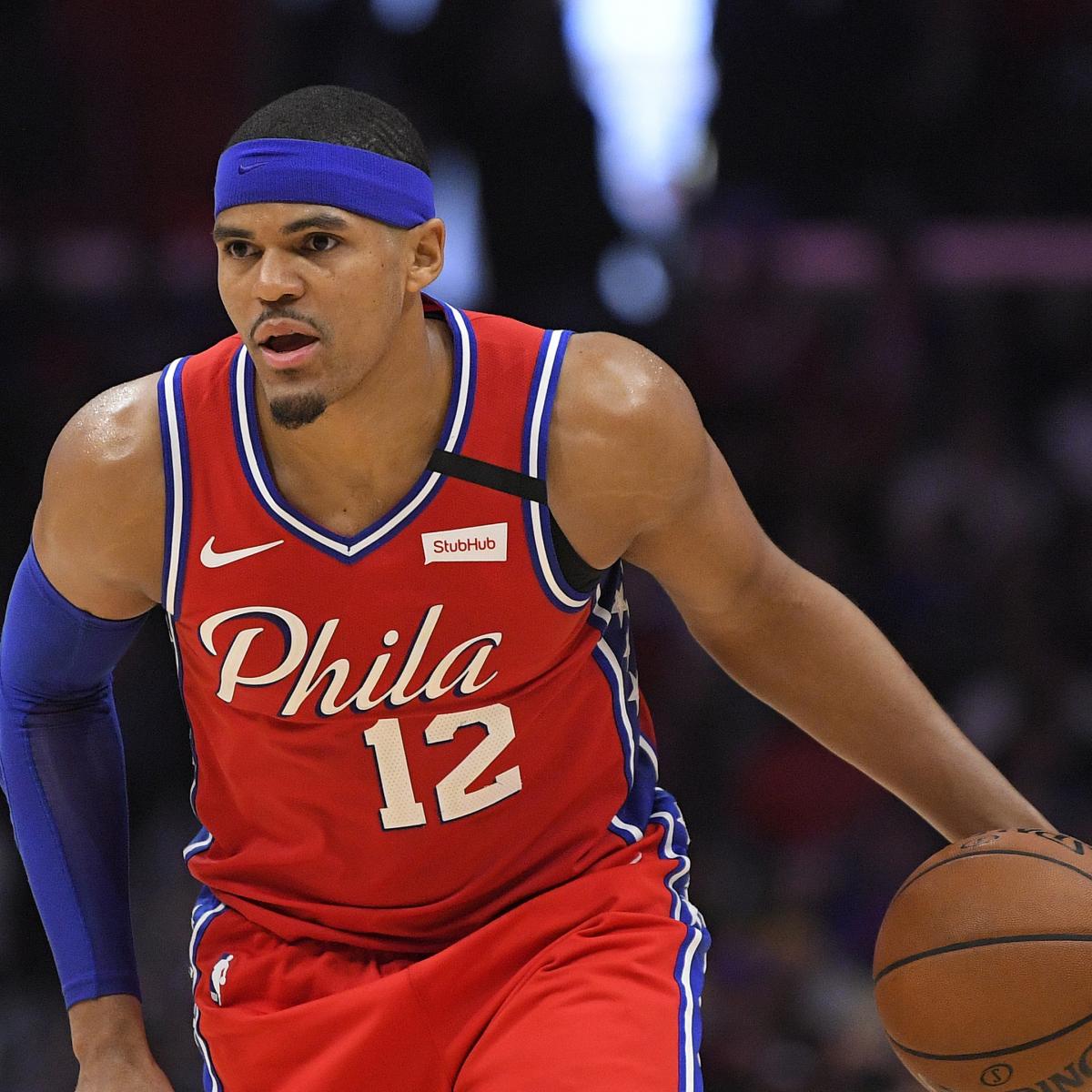 76ers’ Tobias Harris: ‘I will Preserve It Accurate. We Haven’t Had the Handiest Chemistry.’